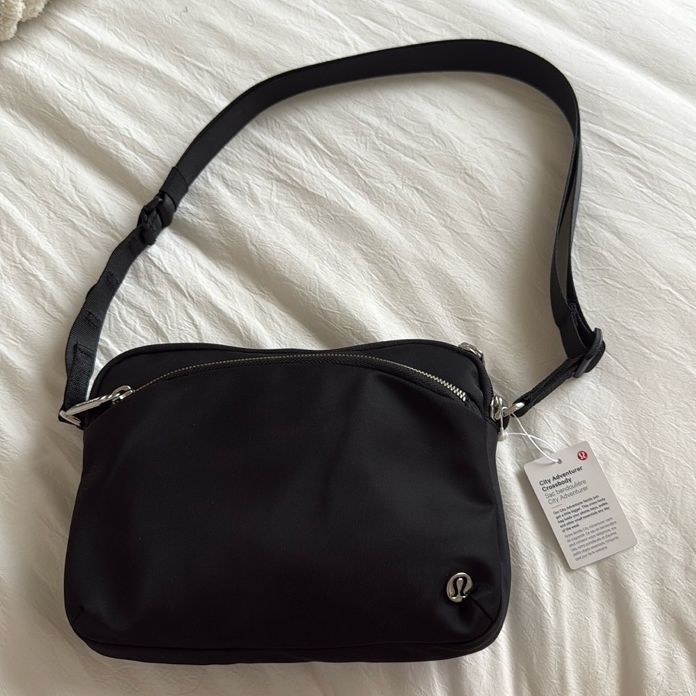 NWT Lulu lemon city adventurer crossbody